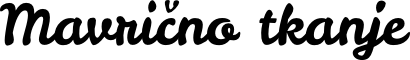 Mavrično tkanje